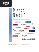 Marka Nedir PDF