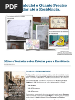 Fotoleitura Como Calculei Quanto Estudar Ate a Residencia Medica