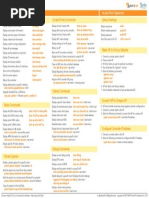 Arubaos Commands - Reference Sheet v1.2