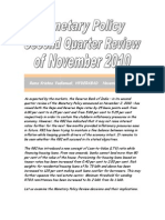 Monetary Policy-RBI-Second Quarter Review of Nov.10-VRK100-03112010