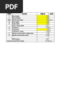 Overall Slope Calculator