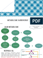 2018 Biokimia Ke-3 (Metabolisme Karbohidrat)