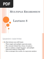 UKP6053 - L8 Multiple Regression