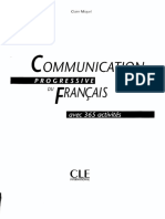 Comunication Francais PDF