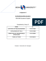 Assignment 1: PEN 0065 (Academic English)