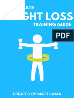 The Ultimate Weight Loss Training Guide PDF