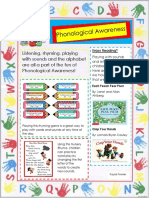 Ecd 131 Phonological Awareness Family Information Page