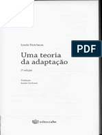 Linda Hutcheon - Trad. - André Cechinel - Uma Teoria Da Adaptação (2013, Editora UFSC) PDF