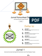 Jurnal Komunikasi Data