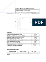 Design Calculation For L Clamp