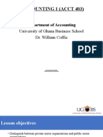 Cost Accounting 1 (Acct 403)