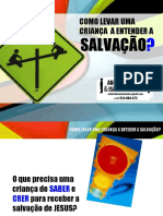 Como Levar Uma Criança A Entender A: Salvação