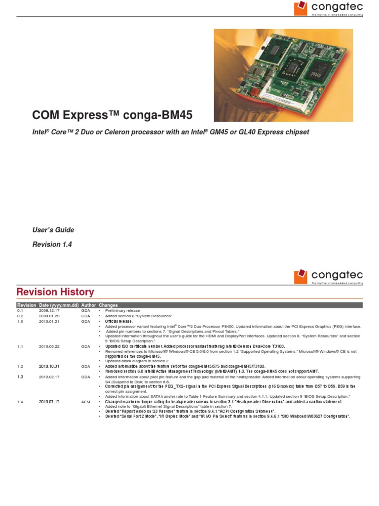 BM45 PDF | PDF | Bios | Digital Electronics