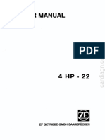 ZF 4HP22 Transmission Repair Manual