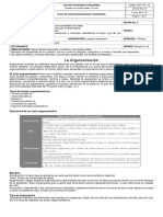 Elaboración de Tesis y Argumentos