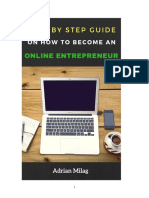 Step by Step Guide To Build Your Online Business