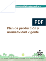 La Producción Acúicola Criterios Técnicos y Normas Vigentes PDF