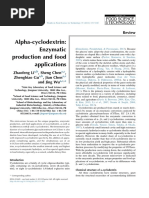 Alpha Cyclodextrin