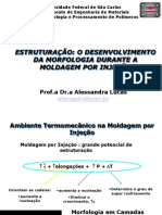 Moldagem Por Injeção - Estruturacao2018 PDF