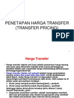 penentuan harga tansfer