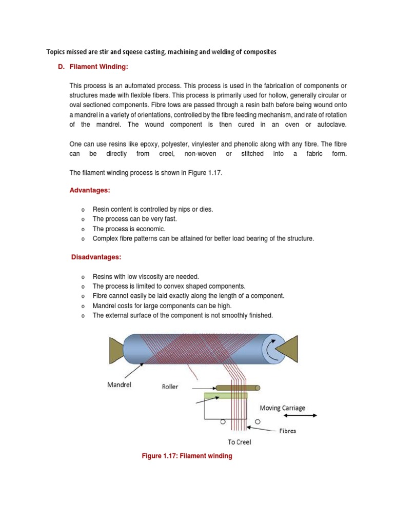 Updated Composite Notes | PDF | Composite Material | Adhesive