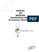 Manual de Medicina Tradicional China - Acupuntura y Moxibustión
