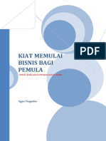 Buku Kiat Memulai Bisnis Bagi Pemula