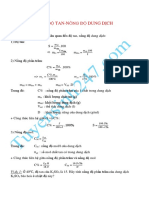 Bai Tap Do Tan Nong Do Dung Dich PDF