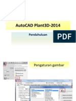 Case8a Pengenalan CadPlant3D