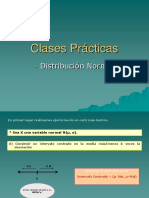 Distribución normal clases prácticas