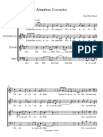 Alumbra Cocuyito - Partitura Completa PDF