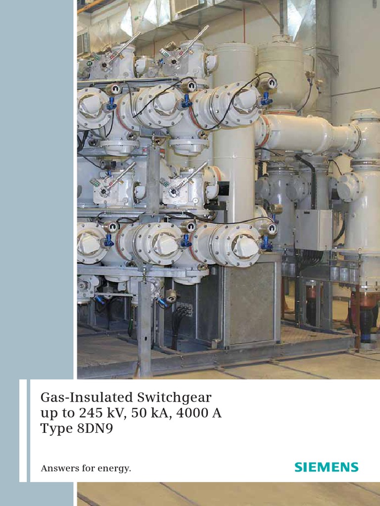 220 KV GIS | PDF | Electrical Equipment | Power Engineering, image size:768x1024