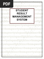 Student Result Management System