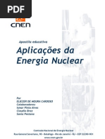 Apostila Química Cnen - Aplicações da Energia Nuclear