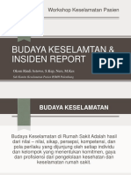 Materipmkp. Budaya Keselamatan & Insiden Report Kirim