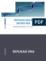 Replikasi Dna Dan Mutasi Gen