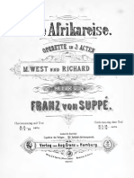 Die Afrikareise - Condensed Score PDF