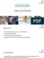 9 Basic Autocad