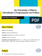 Introdução à Programação Em Python (1)