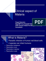 Clinical Aspect of Malaria