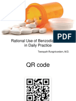 Rational Use of Benzodiazepine in Daily Practice: Teerayuth Rungnirundorn, M.D