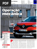 RENAULT CAPTUR TCe 130 NA "CARROS & MOTORES"