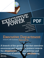 Executive Power 