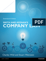 Smith and Keenan's Company Law (17th Edition) PDF
