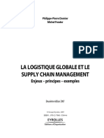 Sommaire La Logistique Globale Et La SC