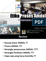 Etika AMDAL 2018 PDF