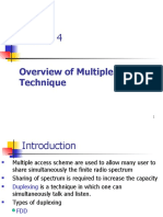 Multiple Access Techniques