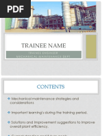 Barring Gear: Function and Issues | PDF | Steam | Turbine