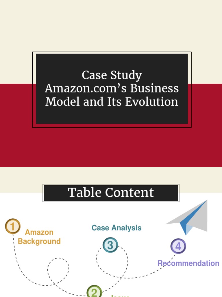 Amazon Case Study | PDF | E Commerce | Revenue