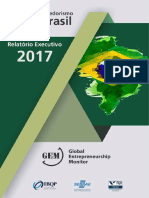 Relatório Executivo BRASIL GEM 2017